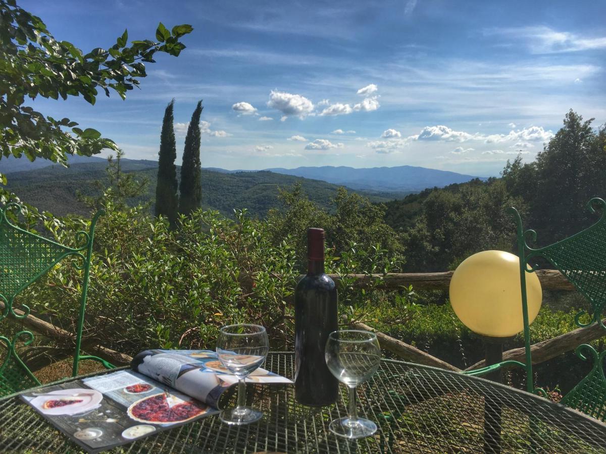 Forte Di Tregognano Chiaveretto Buitenkant foto